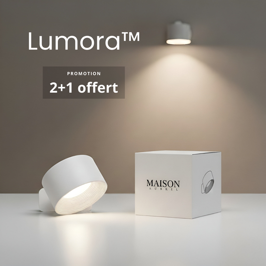 Lumora™ | Lampe murale sans fil