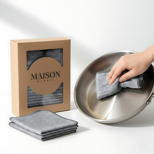 Tissia™ | Chiffon en maille multifonction - Aubrel